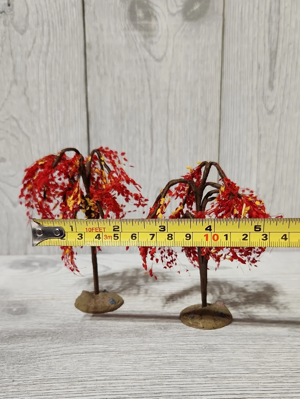 2001 Lemax Autumn Mulberry Small Tree Village Accessory #14564